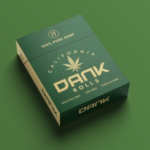 Hemp Cigarette Packaging Boxes